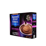 麦斯威尔 三合一速溶咖啡粉 巧克力摩卡咖啡 12条单盒装 包邮