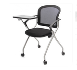 培训椅写字板折叠椅会议椅新闻椅电脑椅子带桌网椅幼儿园学生椅