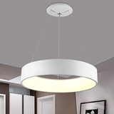 客厅餐厅卧室书房吊灯LED现代简约创意个性时尚艺术圆形灯饰灯具