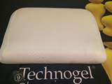 technogel意大利原装炫彩系列舒压型凝胶枕头     尺寸66×40×9