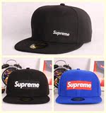2015新款supreme帽子男棒球帽女平沿帽 hiphop嘻哈滑板帽snapback