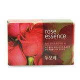韩国进口正品 爱茉莉太平洋玫瑰花香美白保湿香皂红100g清洁通用