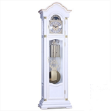霸王立钟 客厅创意欧式复古实木大座钟机械报时赫姆勒机芯落地钟