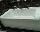 箭牌卫浴A1528Q亚克力单裙边五件套单人浴缸 正品 1.5米