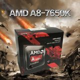 AMD A8-7650K 盒装CPU FM2 媲美6600K 完美兼容华硕A88XM-A主板