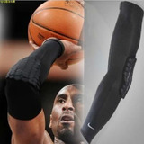 正品耐克篮球运动蜂窝护臂 紧身弹力透气防撞加长护肘防护护具