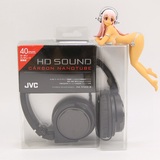 日行正品 特价现货 JVC/杰伟世 HA-S500 白菜神器 便携头戴耳机