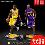现货 ENTERBAY EB科比3.0玩偶NBA兵人手办kobe1/6双素体模型人偶