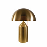简约现代意大利设计Oluce蘑菇造型金属玻璃台灯现货发售送LED光源