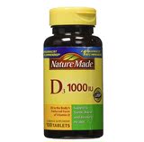 维生素　D3 Nature Made Vitamin D3 1000 100 Tablets_)A1870