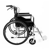 高博士 轮椅折叠老人 背全躺半躺坐便带餐桌配助行器残疾人代步车