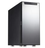 乔思伯QT01 台式电脑静音机箱 防尘散热 黑色白色 主机箱空箱