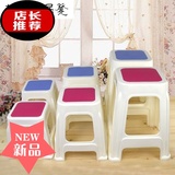 成人凳子多功能塑料框架结构加厚欧式方凳浙江省餐桌防滑其它凳子