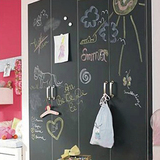 黑板贴墙贴纸贴 儿童房幼儿园教室涂鸦墙防水可擦写绿板贴白板贴