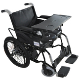 互邦轮椅2015新款HBLD4-A带座便电动轮椅车铝合金轻便可折叠