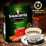 越南进口西贡炭烧咖啡760克原装特纯香浓三合一速溶咖啡粉38条装