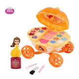 精迪士尼公主彩妆盒 儿童女童化妆品套装组合女孩打扮玩具化妆盒?