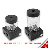 断货:EK XRES 100 140 D5 D5上盖+水箱 最迷你高性能D5泵箱一体