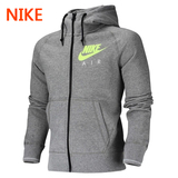 Nike耐克外套春季新款男子运动服连帽针织休闲夹克642890-010-063