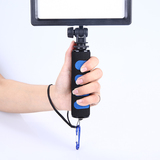 LED摄像灯海绵手柄摄像手持稳定器摄影灯闪光灯支架单反相机配件