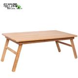子升降儿童学习桌床上电脑桌 台式可折叠懒人移动炕桌家用小书桌