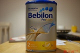 荷兰牛栏Nutricia婴儿奶粉Bebilon白金版800g6-12月以下波兰代购