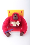 kipling/吉普林凯浦林专柜代购本命年红色腰带猴子吊饰K16089