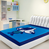 儿童卡通印花床笠单件1.5防滑席梦思保护套双人床1.8加厚床套床罩