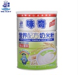 味奇奶米粉淮山薏米婴儿米粉营养辅食米糊456g罐装两罐送一盒包邮