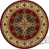 海外代购 极致复古花纹图案装饰设计 经典波斯红色款 居家地毯