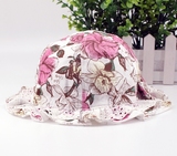 拉比正品专卖LPEBZ36609欧式花边圆顶帽 遮阳帽 48-52码 16夏款