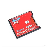 原装新款SD转CF卡套支持无线WifiSD卡TypeI型1型适配器单反相机卡
