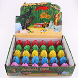 化蛋16枚包邮新奇好玩生日新年礼物热销儿童玩具小恐龙蛋孵