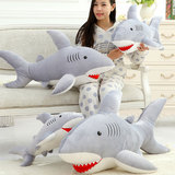 毛绒玩具鲨鱼公仔布娃娃玩偶女生日礼物