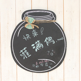 原创★创意可爱挂式小黑板酒吧咖啡馆广告留言板奶茶店装饰广告板