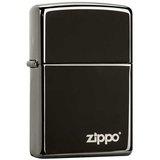 芝宝zippo打火机礼盒套装黑炫zippo标志 （比黑冰更黑） XLH24756