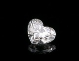50分心形裸钻特价VVS1/D色天然钻石批发订做钻戒婚戒戒指求婚女戒