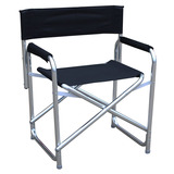 铝合金导演椅折叠椅钓鱼凳子 便携户外展会折叠凳视听椅休闲野外