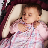 wla婴儿推车座垫透气棉垫宝宝配件坐垫儿童餐椅手推车双面垫子