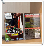 PC/MAC盒装全新正版游戏 足球经理2016 FM2016 现货