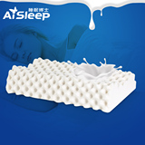 AiSleep睡眠博士泰国乳胶枕头 颈椎保健枕芯 泰式乳胶颗粒按摩枕