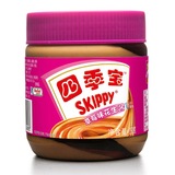 四季宝(SKIPPY) 草莓彩条花生酱 350g