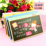 韩国可爱小女孩笔记本可爱创意日记本记事本文具本子双层创意潮流