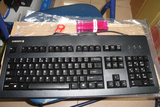 Cherry樱桃德国原装机械键盘G80-3000办公游戏限量黑色白轴