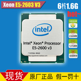 Intel/英特尔 E5-2603V3 Xeon CPU正式版 6核6线程1.6G 全新现货