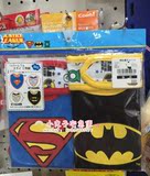 日本直邮西松屋superman超人饭兜宝宝围嘴婴幼儿三角口水巾