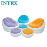 正品INTEX68572  咖啡贵妃充气单人沙发 成人懒人座椅 休闲躺椅