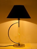 现代简约台灯卧室床头柜台灯设计师艺术台灯创意个性装饰铁艺台灯