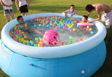 儿童游泳池宝宝充气浴池成人加大号水池家庭大型小孩泳池折叠加厚