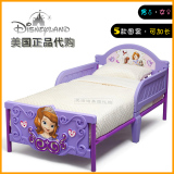 Disney迪士尼美国正品代购 儿童床女孩公主床男孩汽车床小孩童床